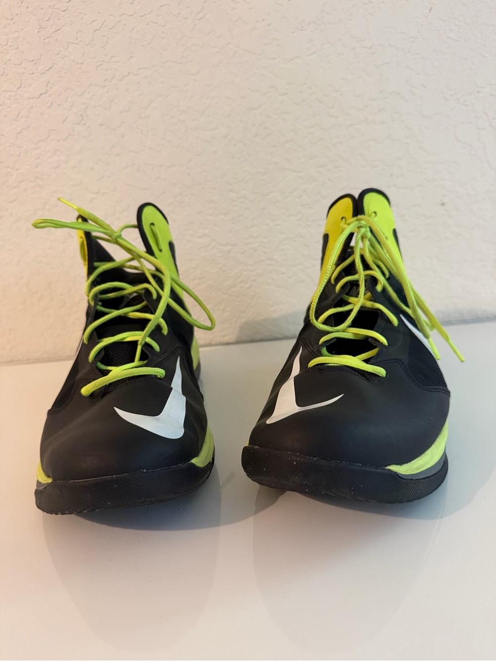 Nike Prime Hype DF 683705-001 Black Volt Men’s Basketball Shoes